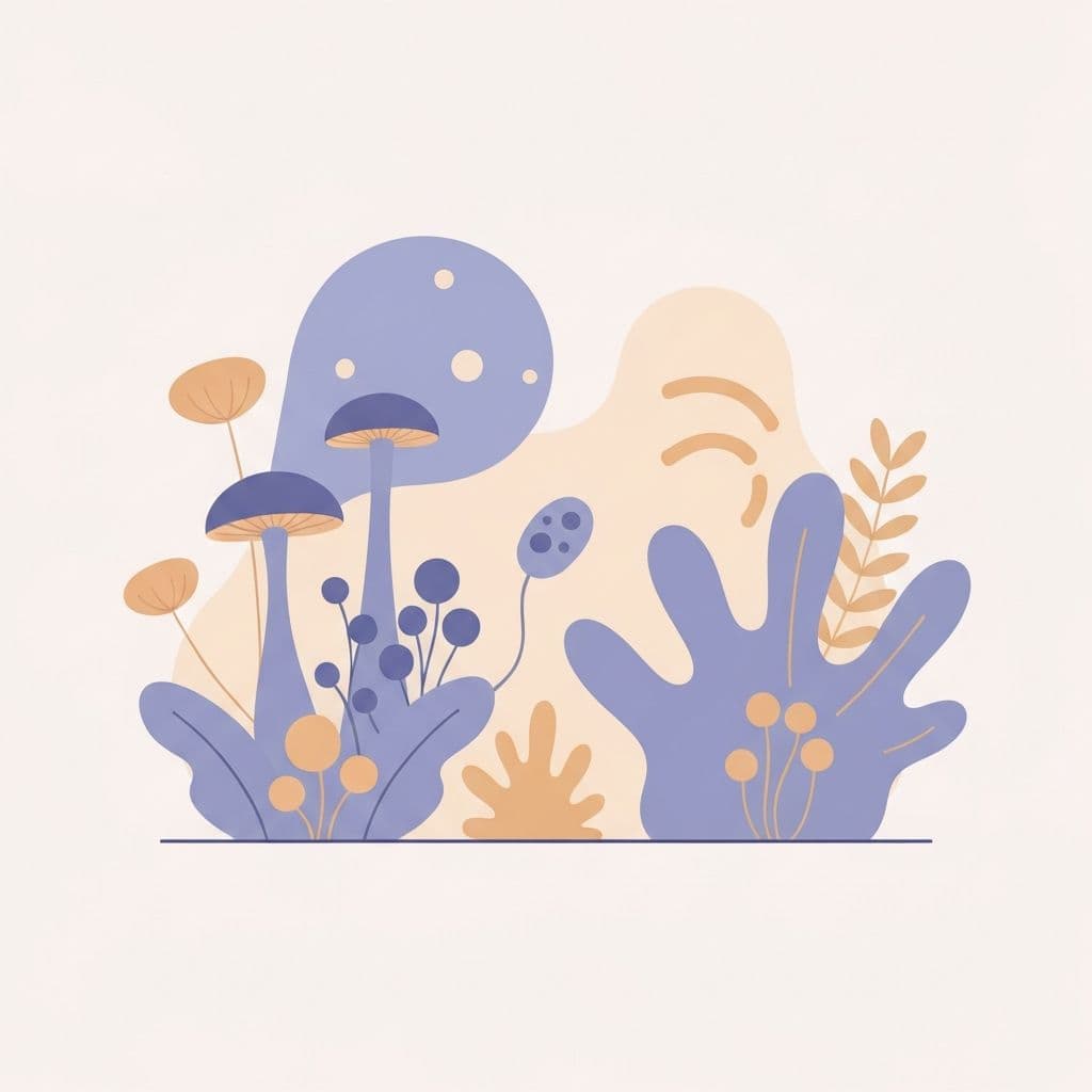 Ilustracao do artigo Microbiota Intestinal e Saude Mental: O Eixo Intestino-Cerebro