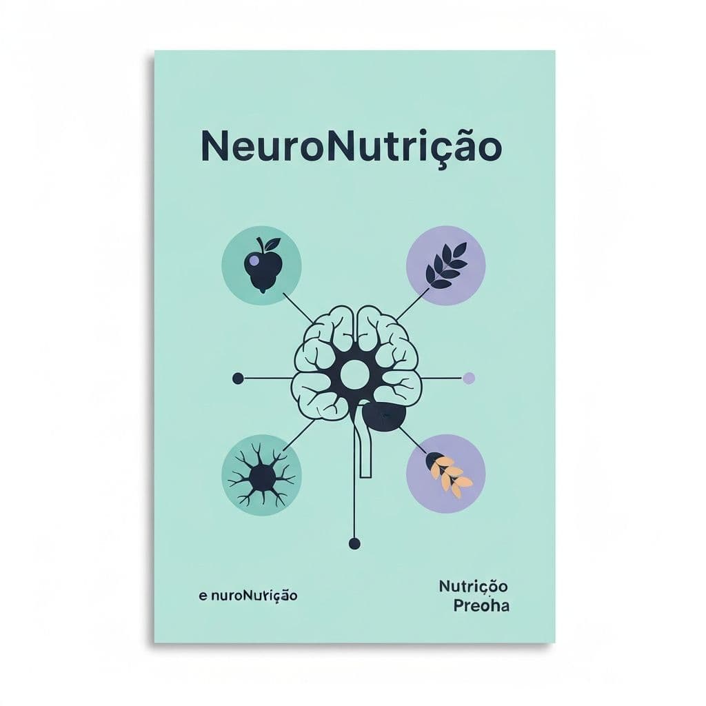 Capa do e-book NeuroNutricao: Alimente Seu Cerebro
